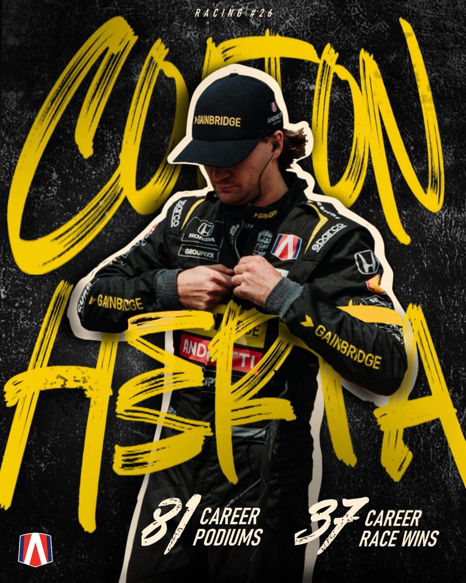 Kyle Kirkwood Victory Post